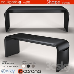 Other soft seating - Calligaris SHAPE 