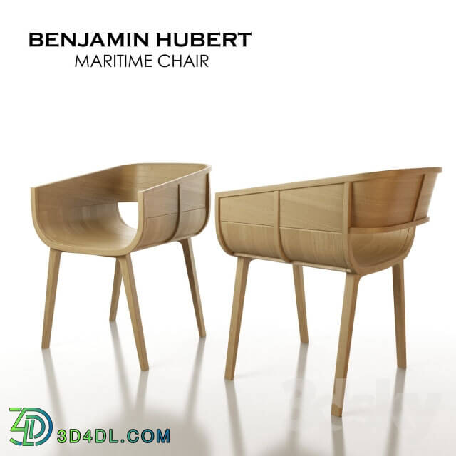 Chair - Benjamin Hubert_maritime chair