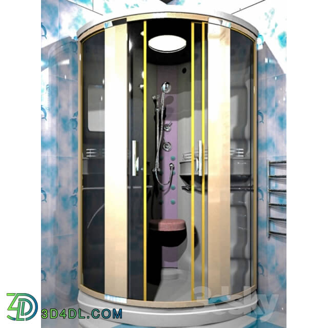 Shower - Shower_cabinet