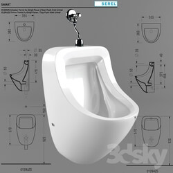 Toilet and Bidet - Smart Urinals 