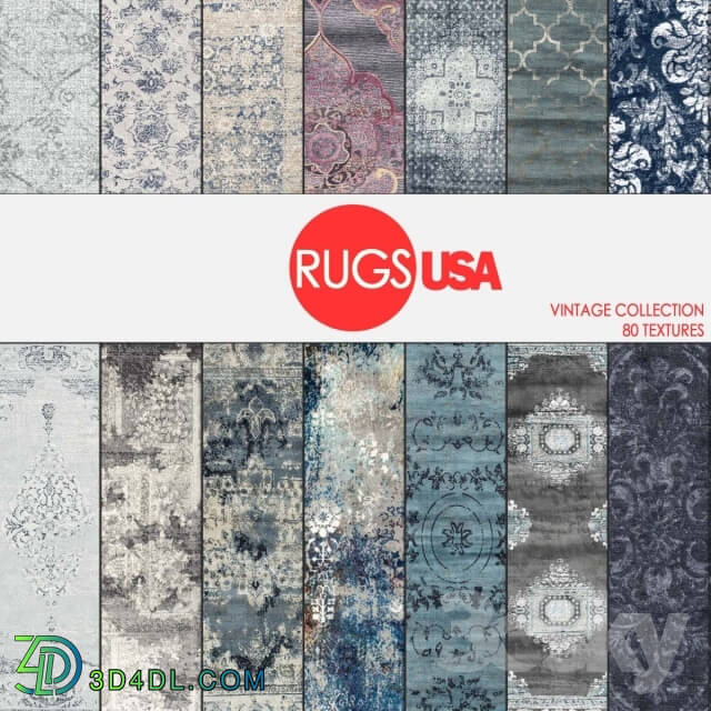 Carpets - Vintage Usa Rugs