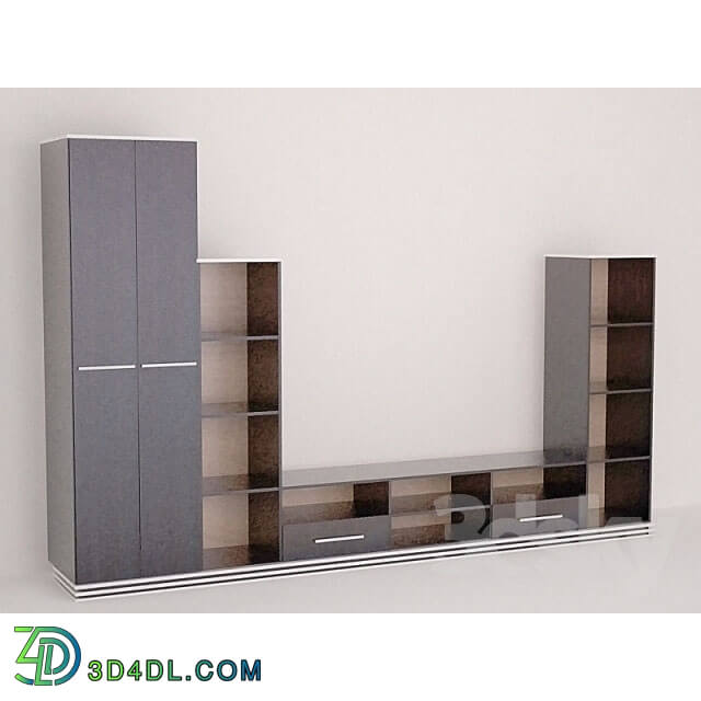 Wardrobe _ Display cabinets - Wall