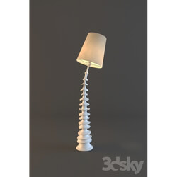 Floor lamp - torsher kitai 