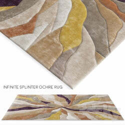 Carpets - Infinite Splinter Ochre Rug 