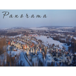 Panorama - Panorama of the city AFP_002 