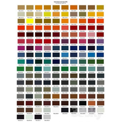 Miscellaneous - catalogue of colors Ral 