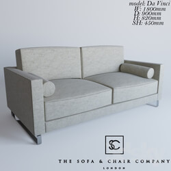 Sofa - the sofa and chair company Da_Vinci 