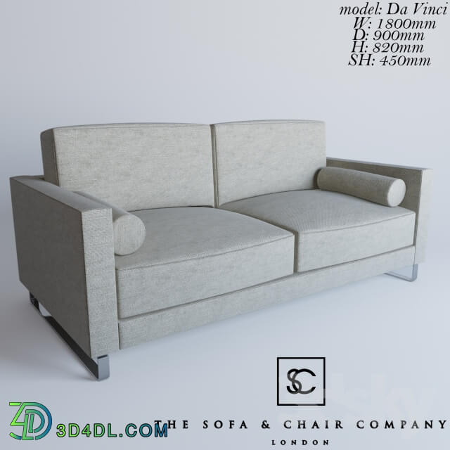 Sofa - the sofa and chair company Da_Vinci