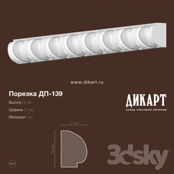 Decorative plaster - DP-139_36h27mm 