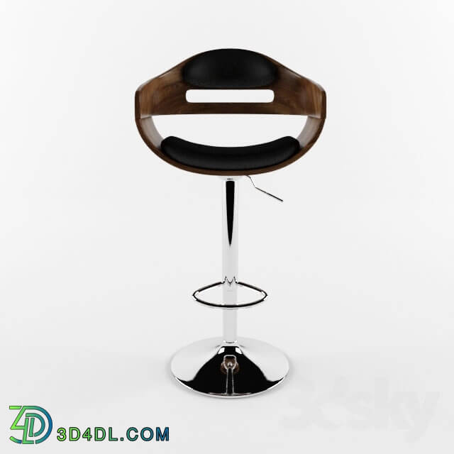 Table _ Chair - Adecco Black Leather