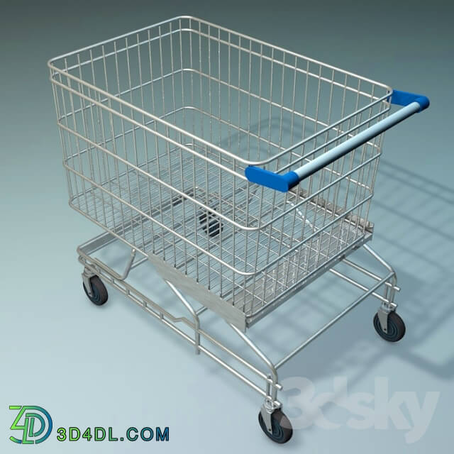 Shop - The trolleys for goods