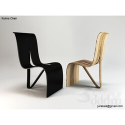 Chair - Miso Soup Design _ Kulms Chair 