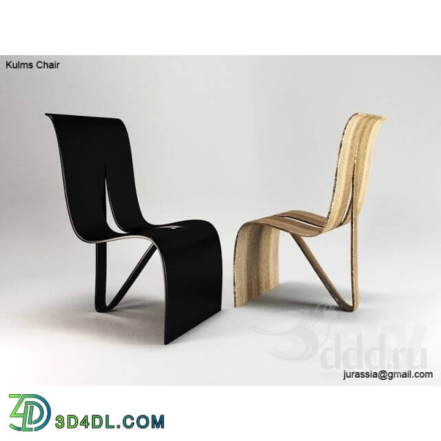 Chair - Miso Soup Design _ Kulms Chair