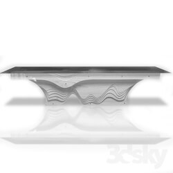 Table - Parametric table _quot_Canyon table_quot_ 