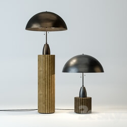 Floor lamp - Apparatus Column Lamp 