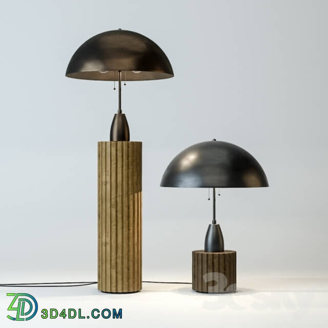 Floor lamp - Apparatus Column Lamp