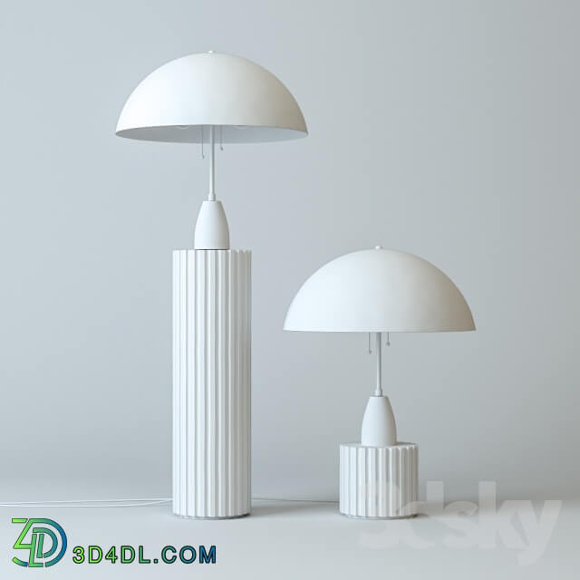 Floor lamp - Apparatus Column Lamp