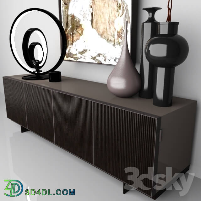 Sideboard _ Chest of drawer - Chest Minotti