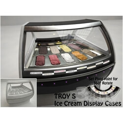 Shop - Troy S ice cream display cases 