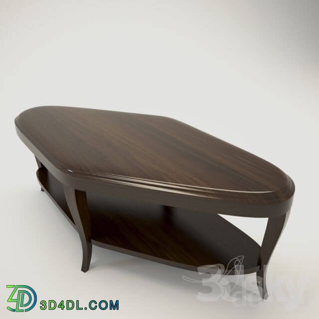 Table - Century Furniture Paragon Club Grasset Cocktail Table