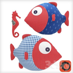 Toy - Fish and Seahorse 