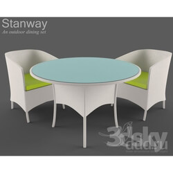 Table _ Chair - Stanway  an outdoor dining 