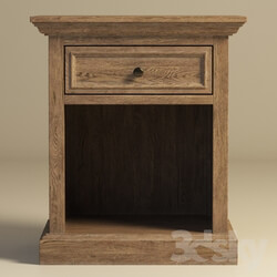 Sideboard _ Chest of drawer - GRAMERCY HOME Concorde Bedside Table 522.004 