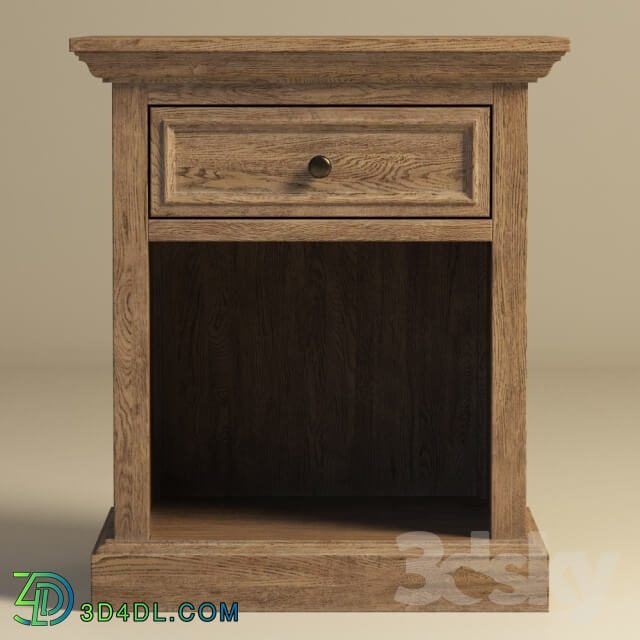 Sideboard _ Chest of drawer - GRAMERCY HOME Concorde Bedside Table 522.004