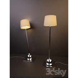 Floor lamp - The Concave Floor Lamp 