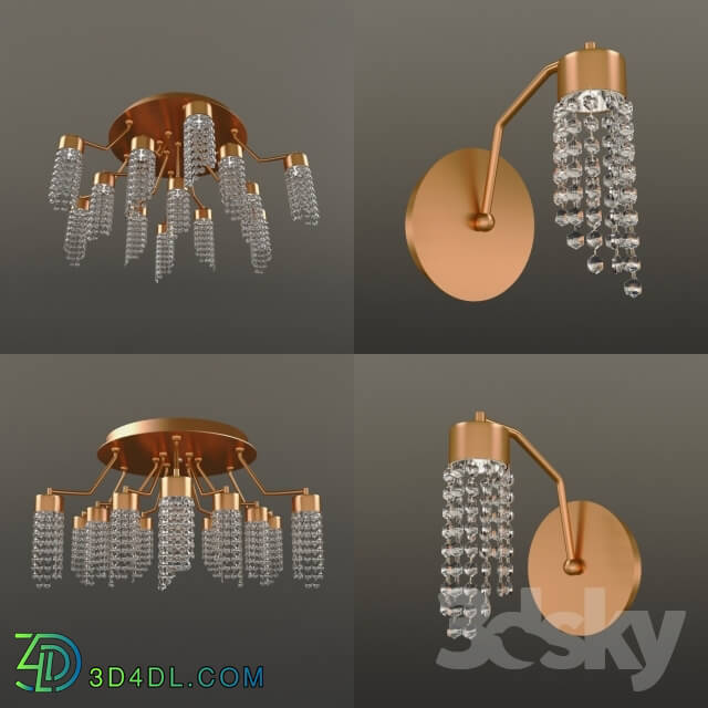 Ceiling light - Chandelier _ Wall