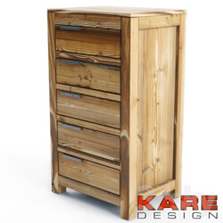 Sideboard _ Chest of drawer - KARE Authentico 