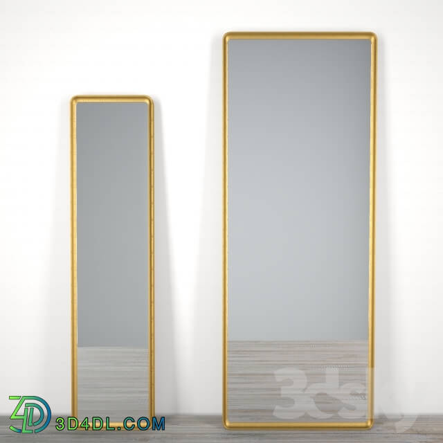 Mirror - Restoration hardware Salon Gilt Leaner Mirror