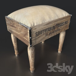 Other soft seating - Poof Southern Bottlers 