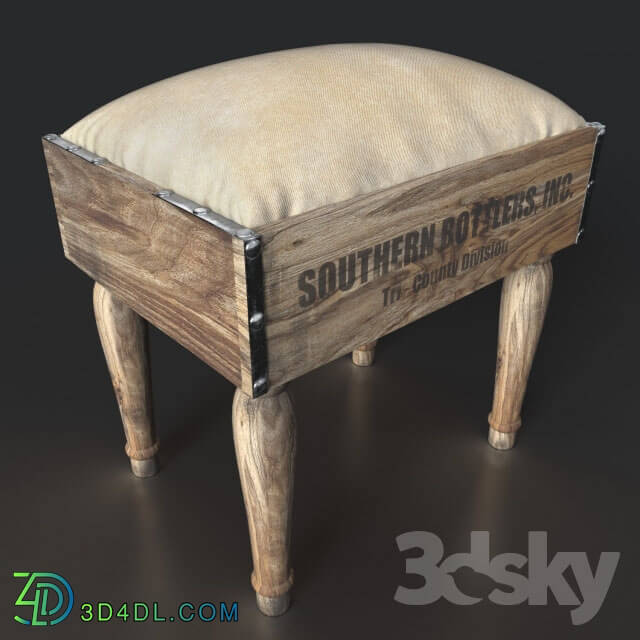 Other soft seating - Poof Southern Bottlers