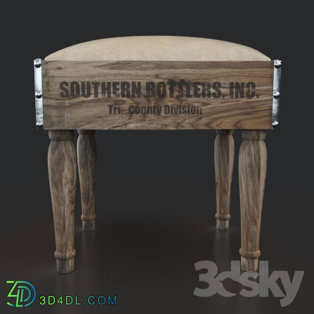 Other soft seating - Poof Southern Bottlers