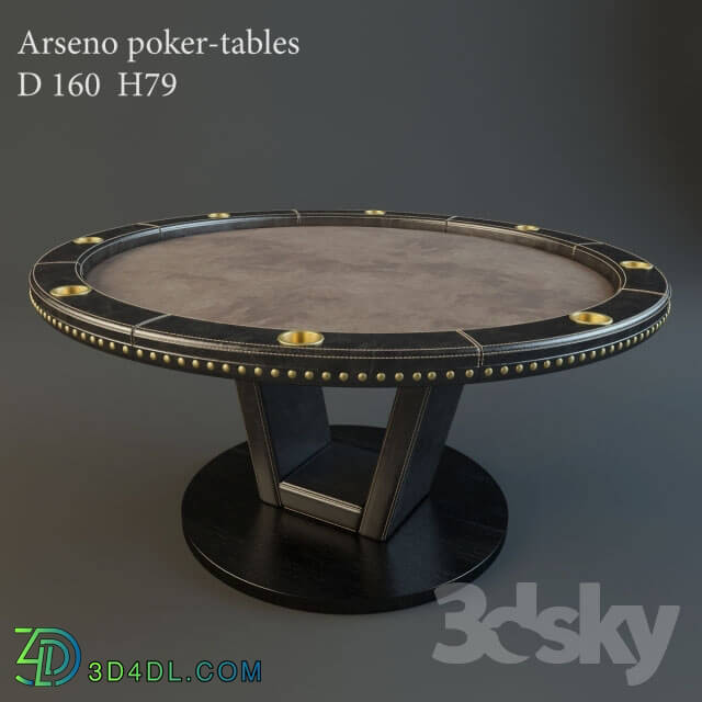 Table - poker table Arseno