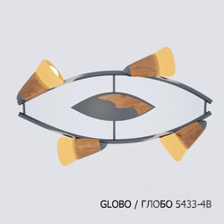 Ceiling light - GLOBO  5433-4B 