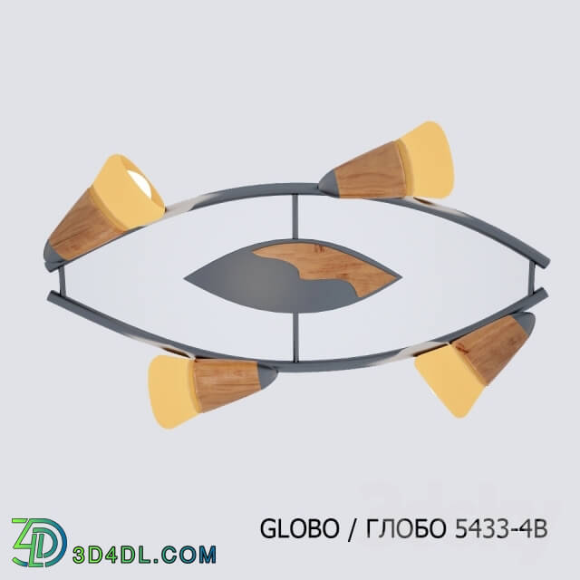 Ceiling light - GLOBO  5433-4B