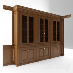 Wardrobe _ Display cabinets - Wardrobe cabinet classic 