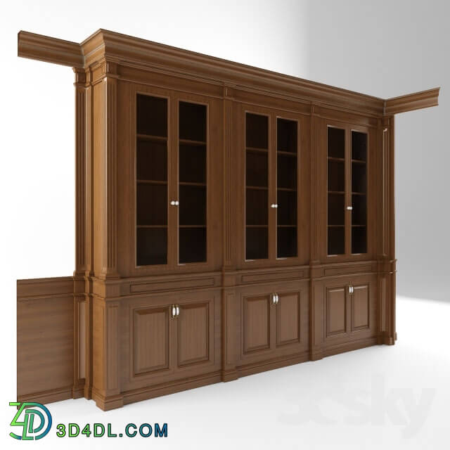 Wardrobe _ Display cabinets - Wardrobe cabinet classic