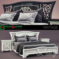 Bed - Inter Design - Vintage 