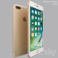 Phones - iPhone 7 Plus Gold 