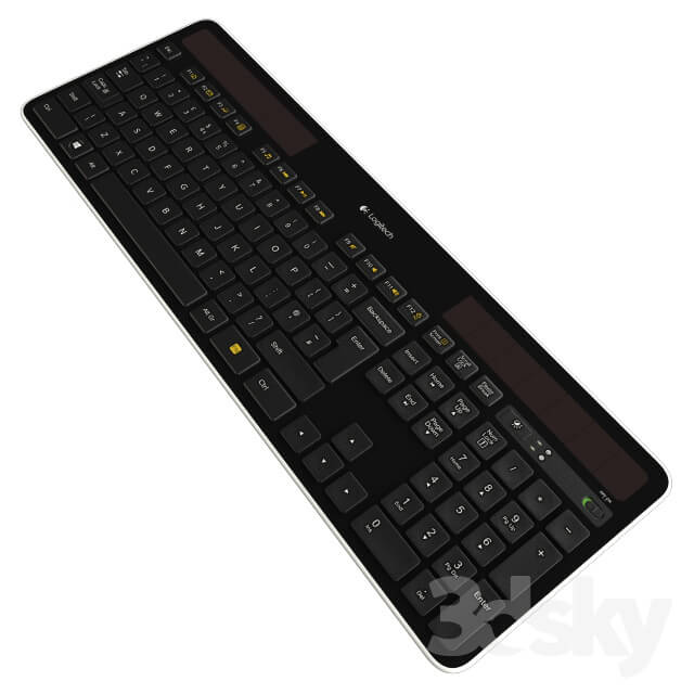 PCs _ Other electrics - Logitech Wireless Solar Keyboard K750