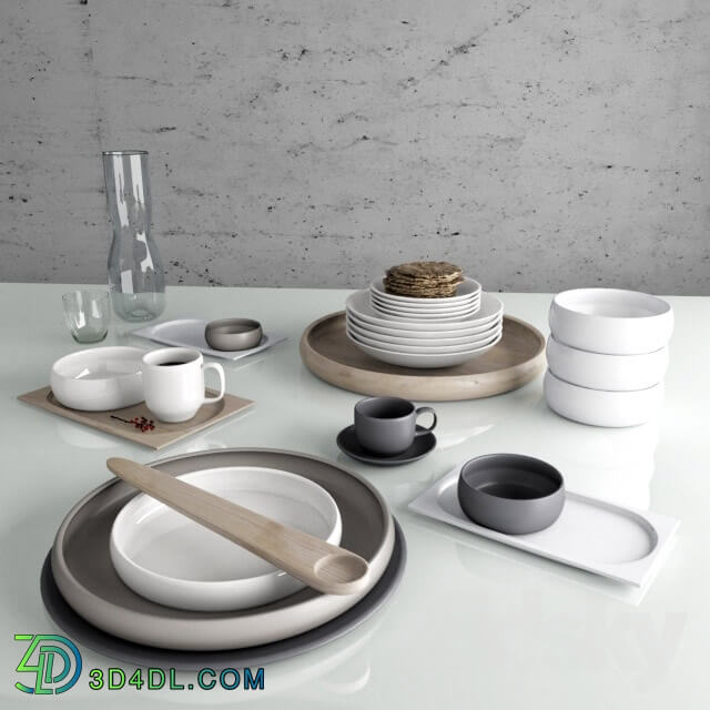 Other kitchen accessories - Dishes