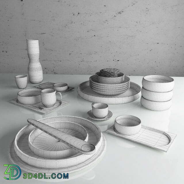 Other kitchen accessories - Dishes