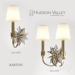 Wall light - Hudson Valley BARTON 