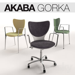 Chair - Chairs AKABA Gorka 