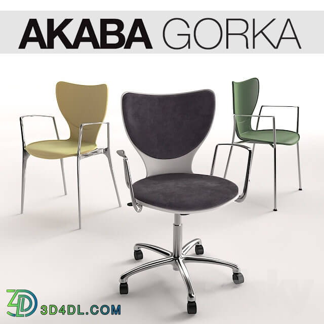 Chair - Chairs AKABA Gorka