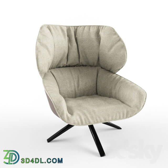 Arm chair - Armchair B_B Italia Tabano