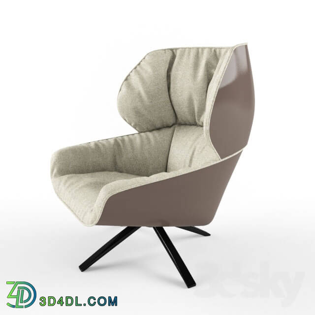 Arm chair - Armchair B_B Italia Tabano